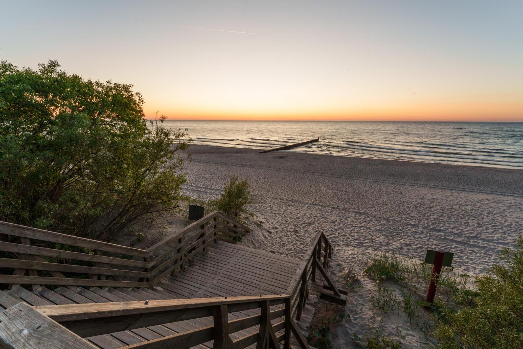 Miami Beach Z Widokiem Na Morze By Perlowa Przystan Rent Sianożęty Zewnętrze zdjęcie